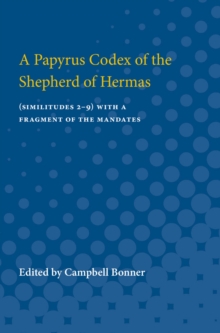 Papyrus Codex of the Shepherd of Hermas
