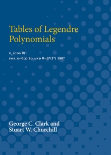 Image for Legendre Polynomials