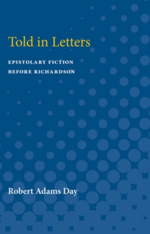 Image for Told in Letters