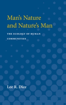 Man's Nature and Nature's Man