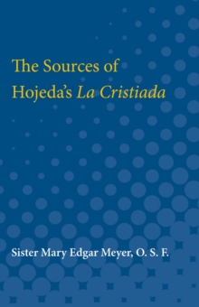Sources of Hojeda's La Cristiada