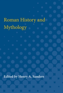 Roman History and Mythology