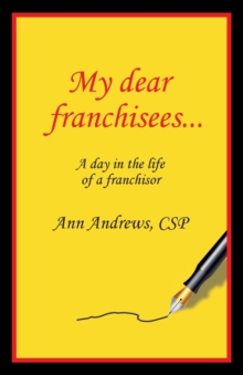 Image for My Dear Franchisees
