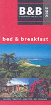 Image for B&B directory of New Zealand