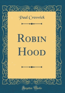 Image for Robin Hood (Classic Reprint)