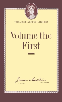 Image for Volume the First