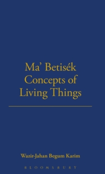 Ma' Betisek Concepts of Living Things