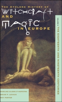 Image for Athlone History of Witchcraft and Magic in Europe
