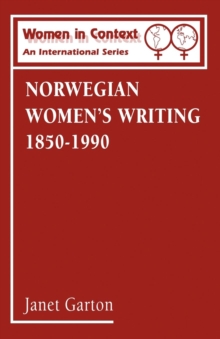 Image for Norwegian Women's Writing, 1850-1990