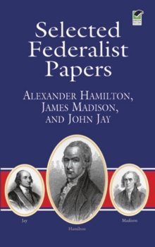Image for Selected Federalist papers