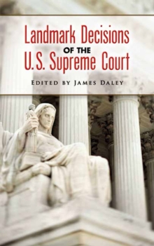 Image for Landmark decisions of the U.S. Supreme Court