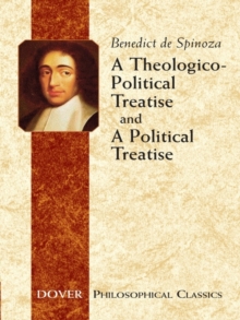 Image for Theologico-Political Treatise and A Political Treatise