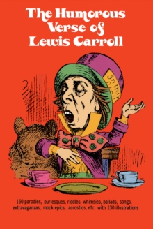 Image for The humorous verse of Lewis Carroll