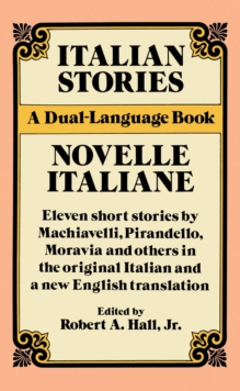 Image for Italian stories =: novelle italiane