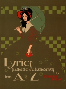 Image for Lyrics Pathetic & Humorous from A to Z