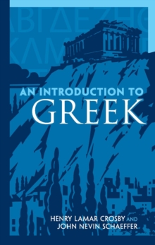 Image for An introduction to Greek