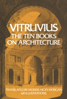 Image for The ten books on architecture