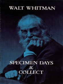 Image for Specimen days & Collect