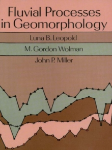 Image for Fluvial Processes in Geomorphology