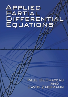 Image for Applied Partial Differential Equations
