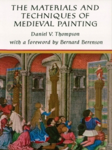 Image for Materials and Techniques of Medieval Painting