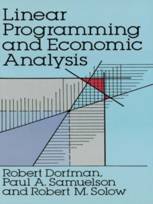 Image for Linear Programming and Economic Analysis