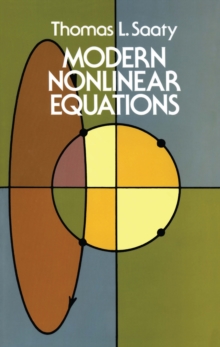 Image for Modern nonlinear equations