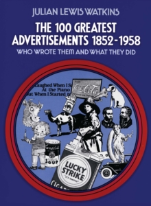 Image for 100 Greatest Advertisements 1852-1958