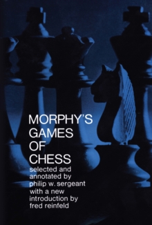 Image for Morphy's Games of Chess