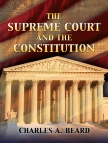 Image for The Supreme Court and the constitution