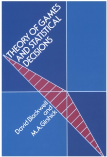 Image for Theory of Games and Statistical Decisions