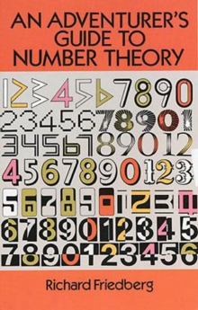 Image for An adventurer's guide to number theory