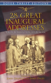 Image for 28 great inaugural addresses