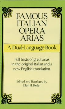 Image for Famous Italian opera arias