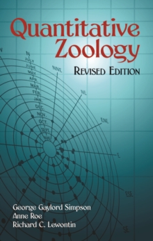 Image for Quantitative Zoology