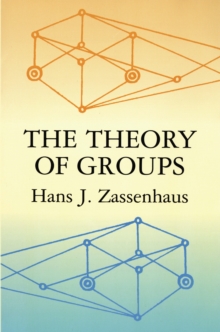 Image for The theory of groups