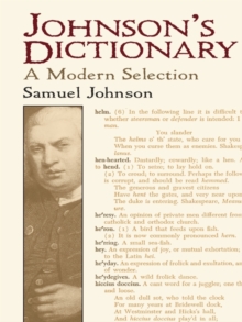Image for Johnson's Dictionary