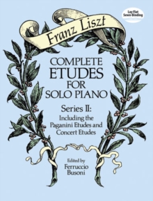 Image for Complete Etudes for Solo Piano, Series II