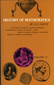 History of Mathematics: Special Topics of Elementary Mathematics v. 2