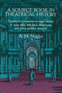 Source Book in Theatrical History