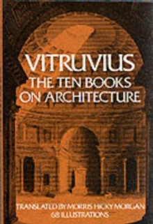 Image for The ten books on architecture