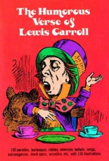 Image for The humorous verse of Lewis Carroll