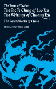Image for Texts of Taoism: v. 1