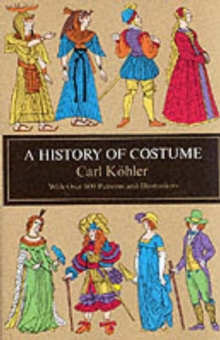 Image for A history of costume