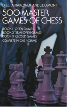 Image for 500 Master Games of Chess