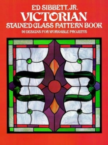 Image for Victorian Stained Glass Pattern Book