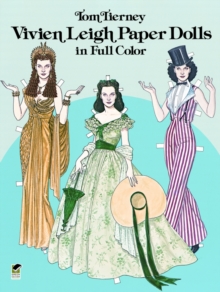 Vivien Leigh Paper Dolls