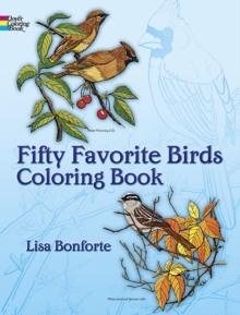 Fifty Favourite Birds Colouring Book: Coloring Book