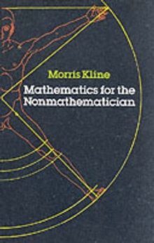 Image for Mathematics for the Non-Mathematician