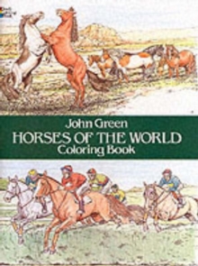 Image for Horses of the World Colouring Book